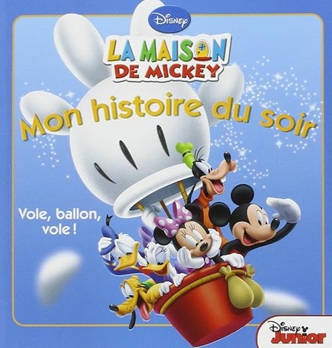 Maison mickey vole - de, mickey,