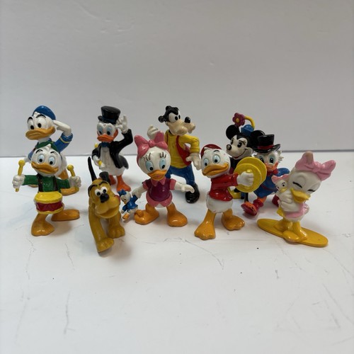 Vtg disney pvc - vtg, lot