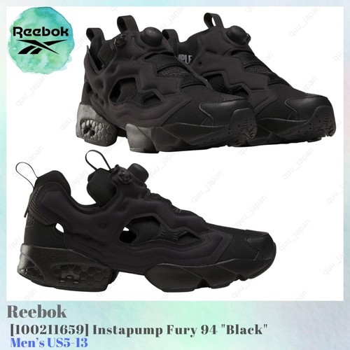 Reebok instapump fury noir - reebok,