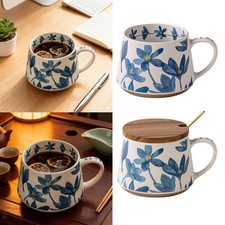 Tasse florale pour boissons au