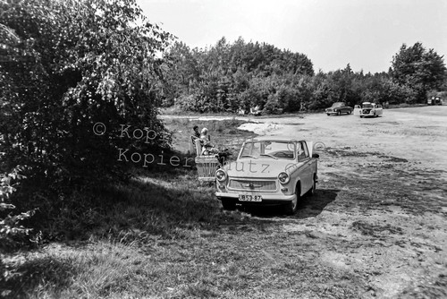 Photo gdr street scene - gdr,