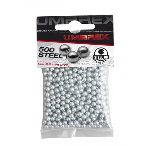 Billes umarex steel - steel, 4.5