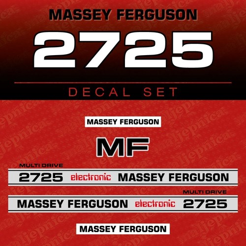 Massey ferguson 2725 - ferguson,