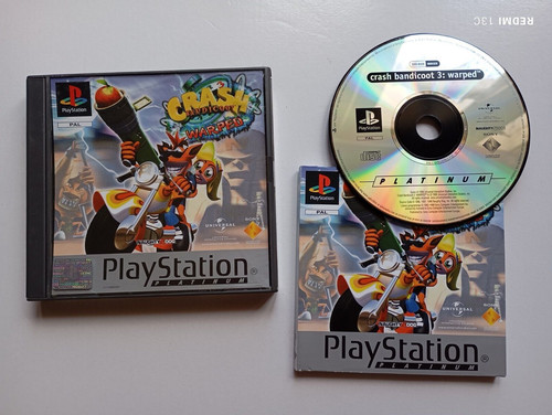 Jeu ps1 crash bandicoot - jeu, 3