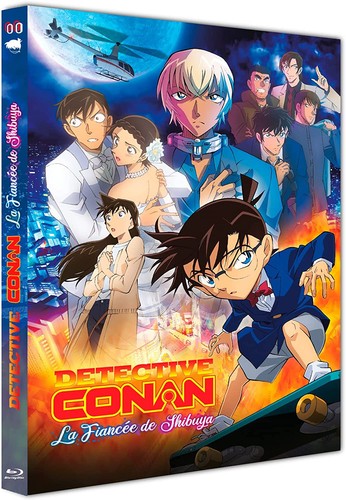 Détective conan film 25 - détective,