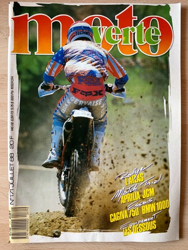 Moto verte magazine 171 - verte, du