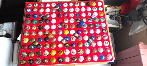 Lot 270 capsules de - 270,