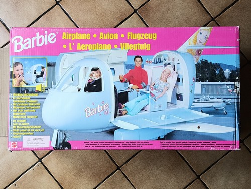 Barbie avion airplane - airplane, boite