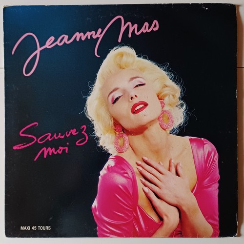Jeanne mas sauvez - mas, vinyl