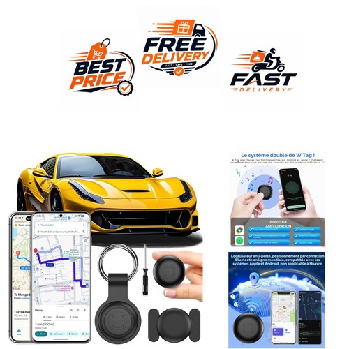 Traceur gps voiture - gps,