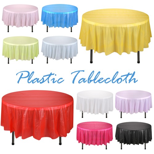 Nappe ronde plastique - en, 1,4