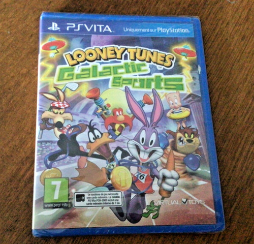 Jeu looney tunes galactic - looney,