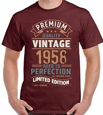 67th Birthday T-Shirt 1958 Mens Funny 67 Year Old Vintage Year Limited Edition