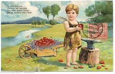 ANGEL FORGERON. ANVIL.  ANGEL SMITH. ANVIL GAUFRé. EMBOSSED. 