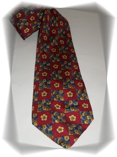 Cravate fantaisie bordeaux - cravate,