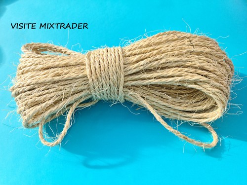 Neuf naturel sisal corde - naturel,