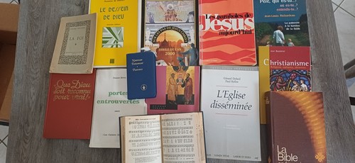 Lot livres religieux - lot,
