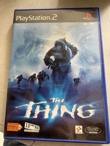 The thing ps2 pal - the, fr