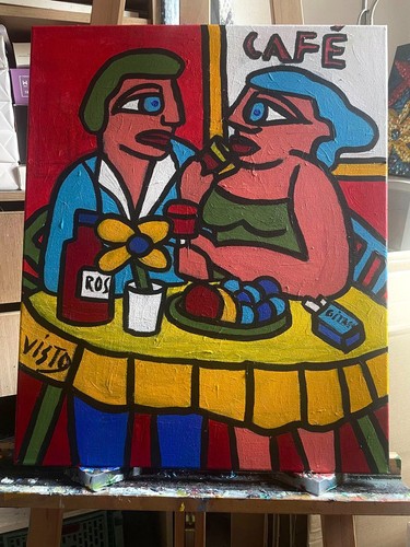Visto tableau art - visto, moderne