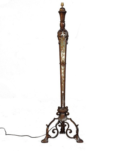 Lampadaire 1940 fer forgé - 1940,