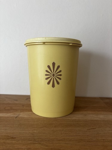 Vintage boîte tupperware - vintage,
