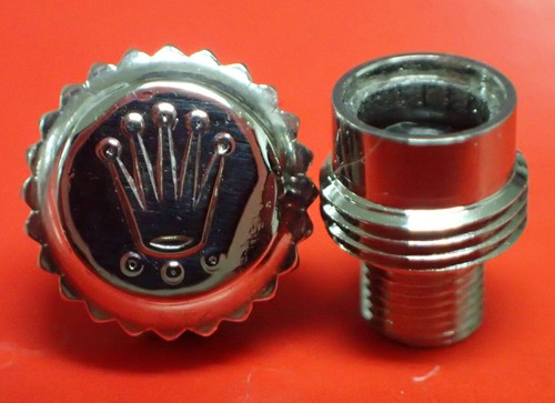 Véritable rolex crown tube - crown, w/tube