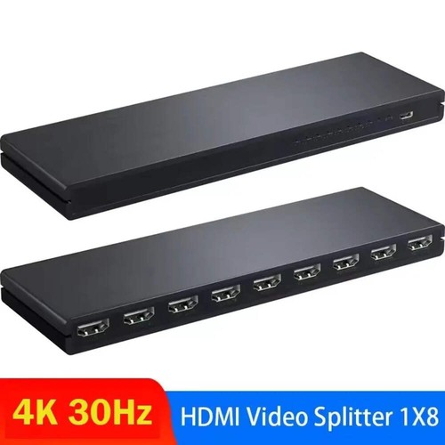 1x8 hdmi splitter - splitter, audio