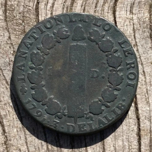 Louis xvi légende fautée - ,