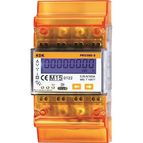 Compteur triphasé kdk - triphasé,