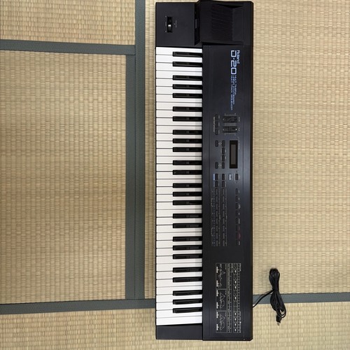 Clavier noir synthétiseur