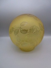 Globe de luminaire ancien art