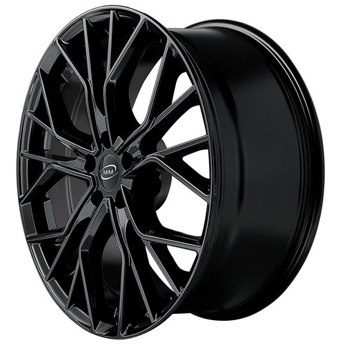 Set jantes alliage noirs - en,