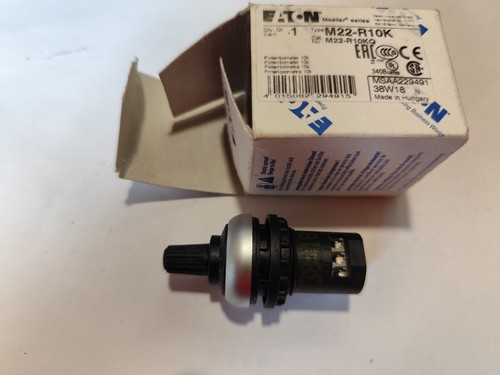 Potentiomètre eaton m22 - potentiomètre, m22-r10k