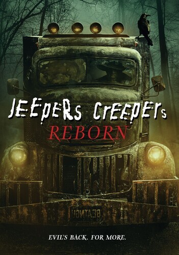 Jeepers creepers reborn - reborn, (dvd