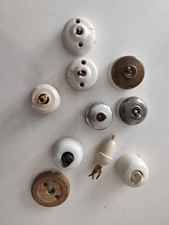 Lot Anciens Interrupteurs