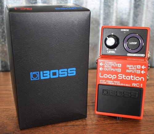 Boss loop station - boss, guitar