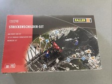 FALLER HO : 190 PANNEAUX DE