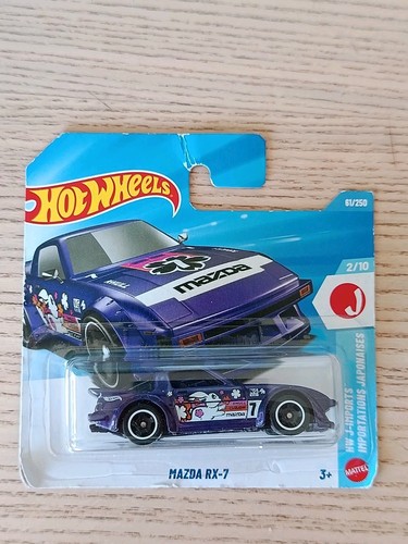 Hot wheels mazda hw - hot,