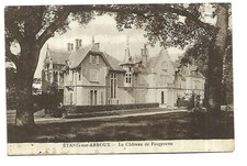 71  ETANG SUR ARROUX  CHATEAU DE FOUGERETTE