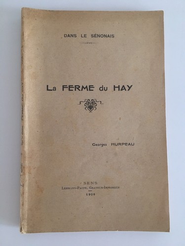 Dans sénonais ferme du - le,