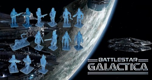 Figurines cylons de - cylons,