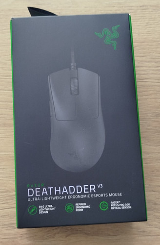 Souris jeu filaire razer - souris,
