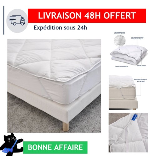 Sur matelas confort - sur-matelas, de