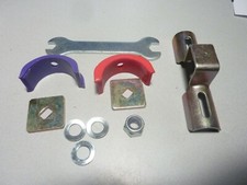 2 anciens stock VIS Ecrou