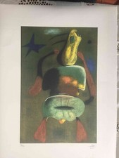 Joan Miro Lithographie Offset