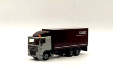 DAF 95 XF LOW CAB WITH BACHE TRAILER 1/50 JOAL N°354