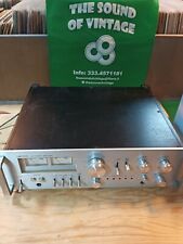 Lenco A 50 Hi Fi Final Stereo Integrated Amplifier Silver Final