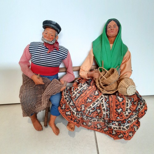 Couple santons provence - couple, de