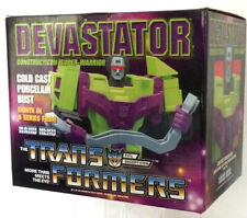 Transformers DEVASTATOR Statue En Porcelaine Froid-Coulé 18Cm Hard Hero