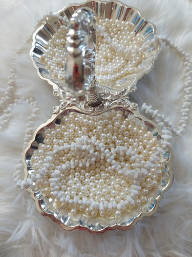 Collier sautoir long - long, perles
